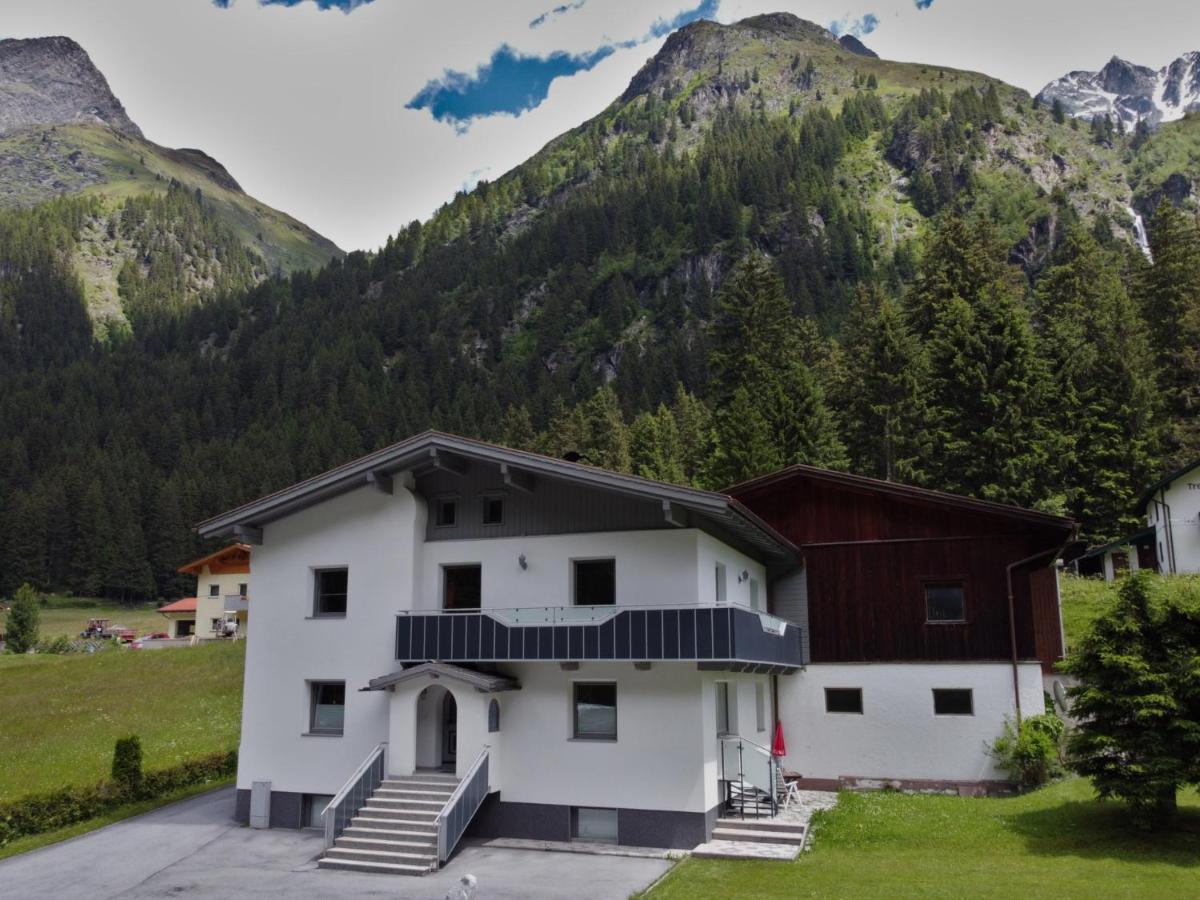 Apart Montana Sankt Leonhard im Pitztal Exteriér fotografie