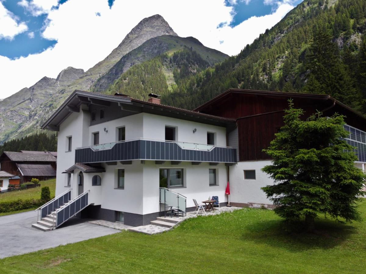 Apart Montana Sankt Leonhard im Pitztal Exteriér fotografie