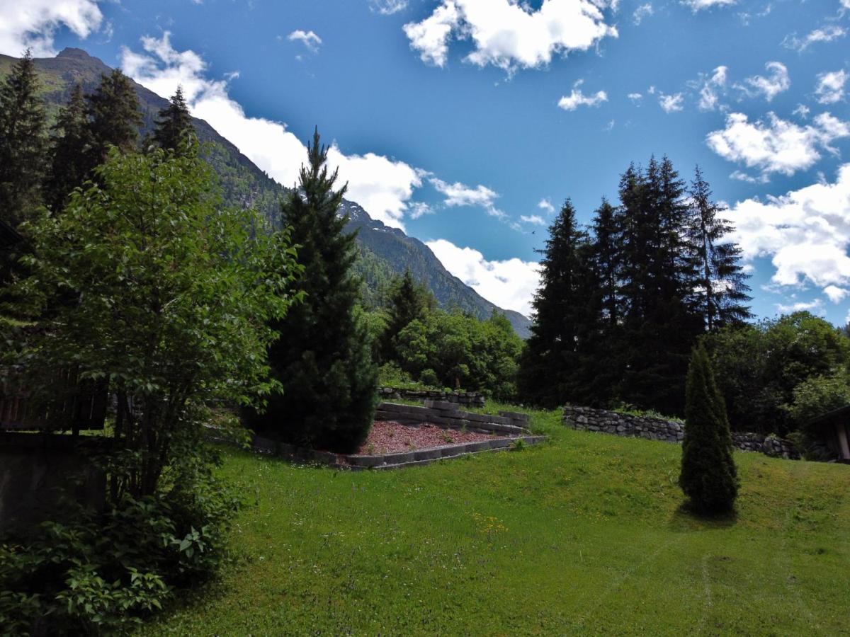 Apart Montana Sankt Leonhard im Pitztal Exteriér fotografie