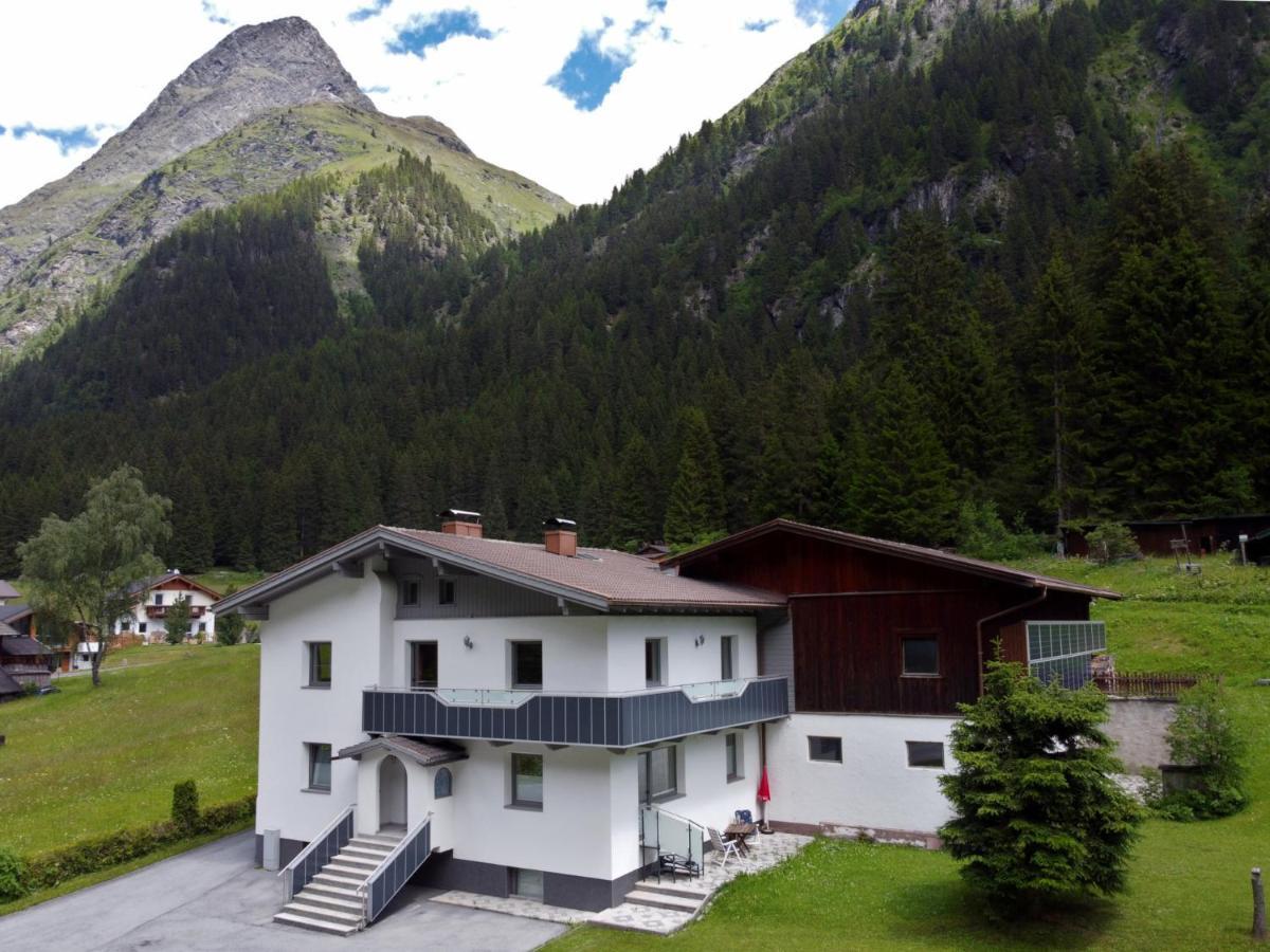 Apart Montana Sankt Leonhard im Pitztal Exteriér fotografie