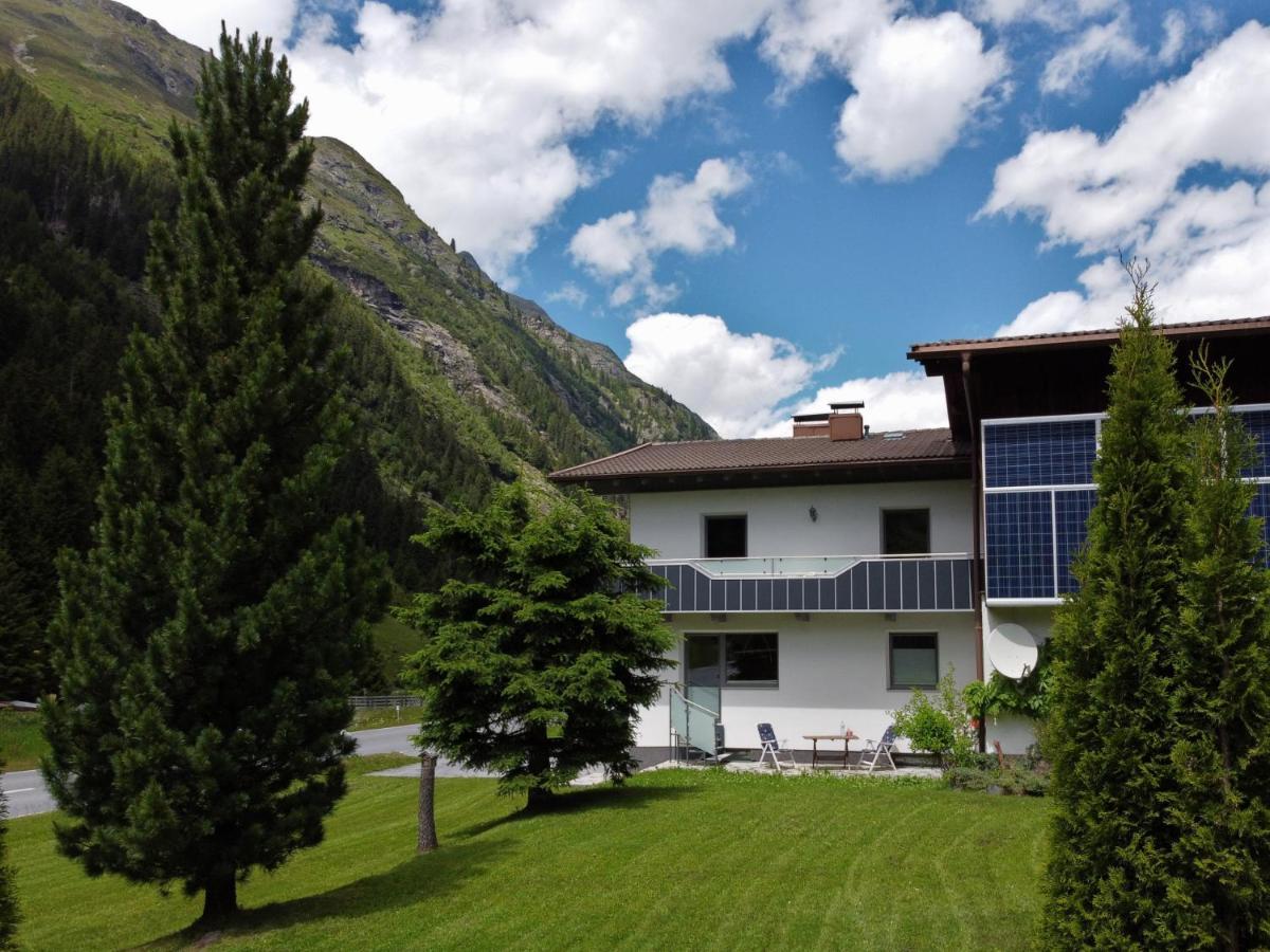 Apart Montana Sankt Leonhard im Pitztal Exteriér fotografie